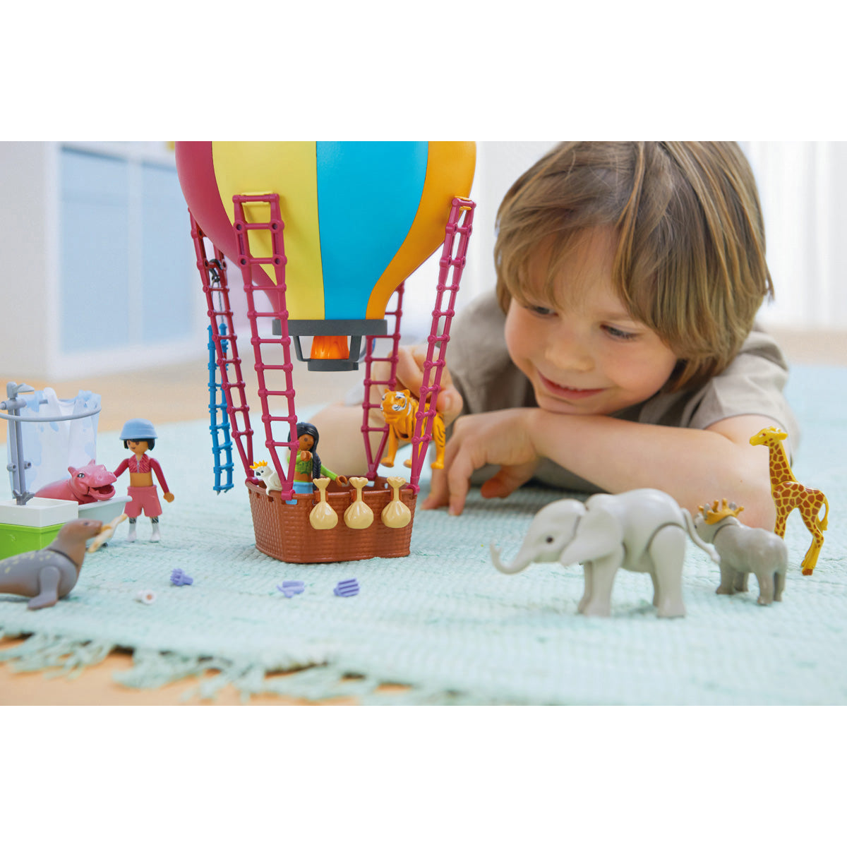 Forest Birthday Party Fun Playset