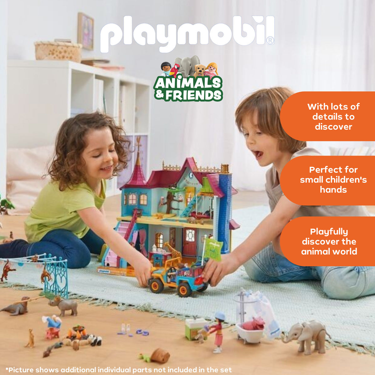 Forest Birthday Party Fun Playset