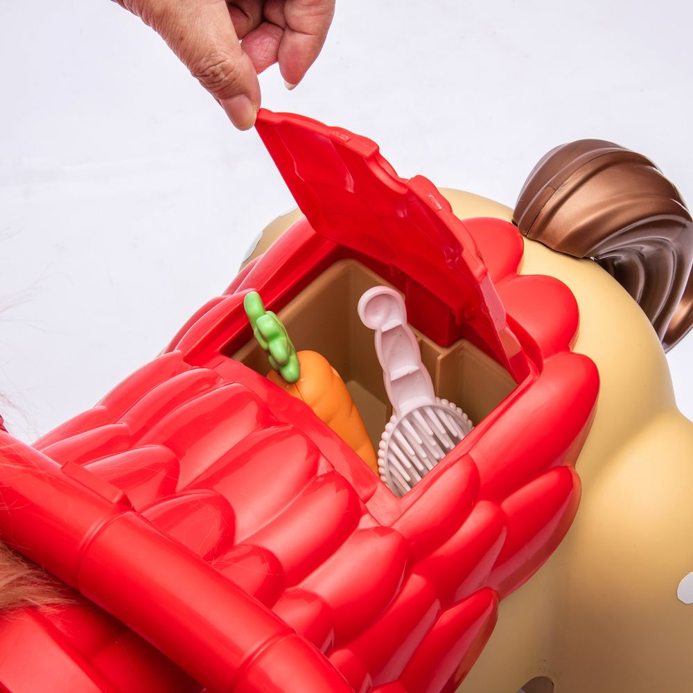 Freddo Horse 6V 1-Seater Ride on Toy
