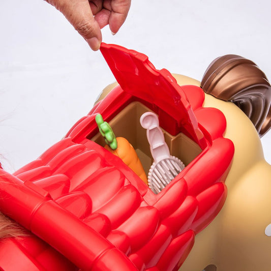 Freddo Horse 6V 1-Seater Ride on Toy