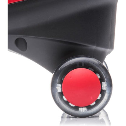 Freddo Toys Swing Car with Flashing Wheels - Red