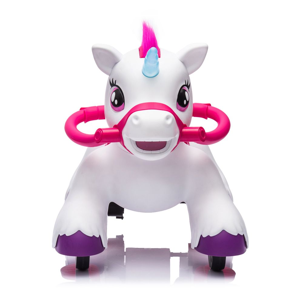 Freddo Unicorn 6V 1-Seater Ride on Toy