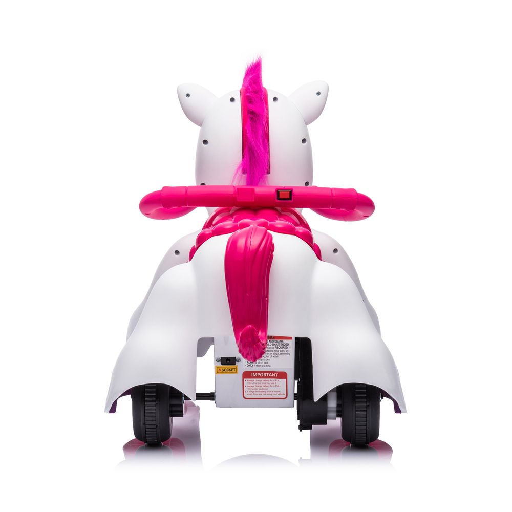Freddo Unicorn 6V 1-Seater Ride on Toy