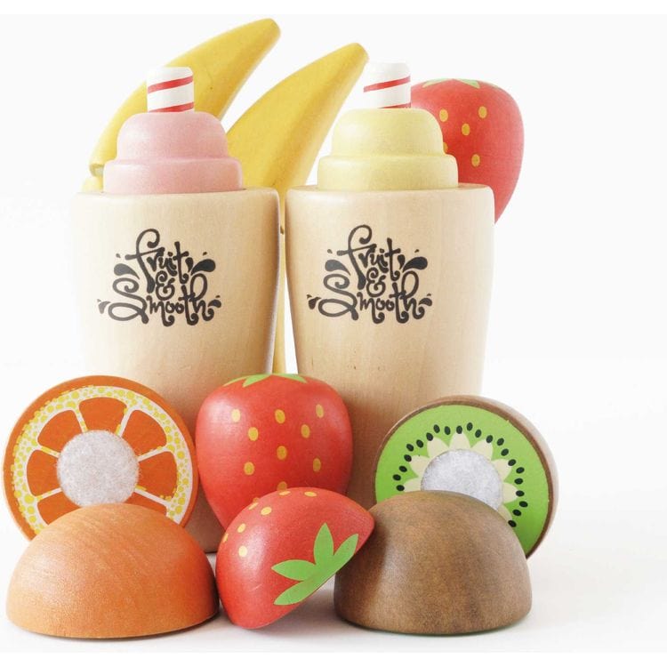 Fruit & Smoothie Blender Set - 20 Pieces