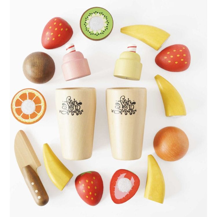 Fruit & Smoothie Blender Set - 20 Pieces