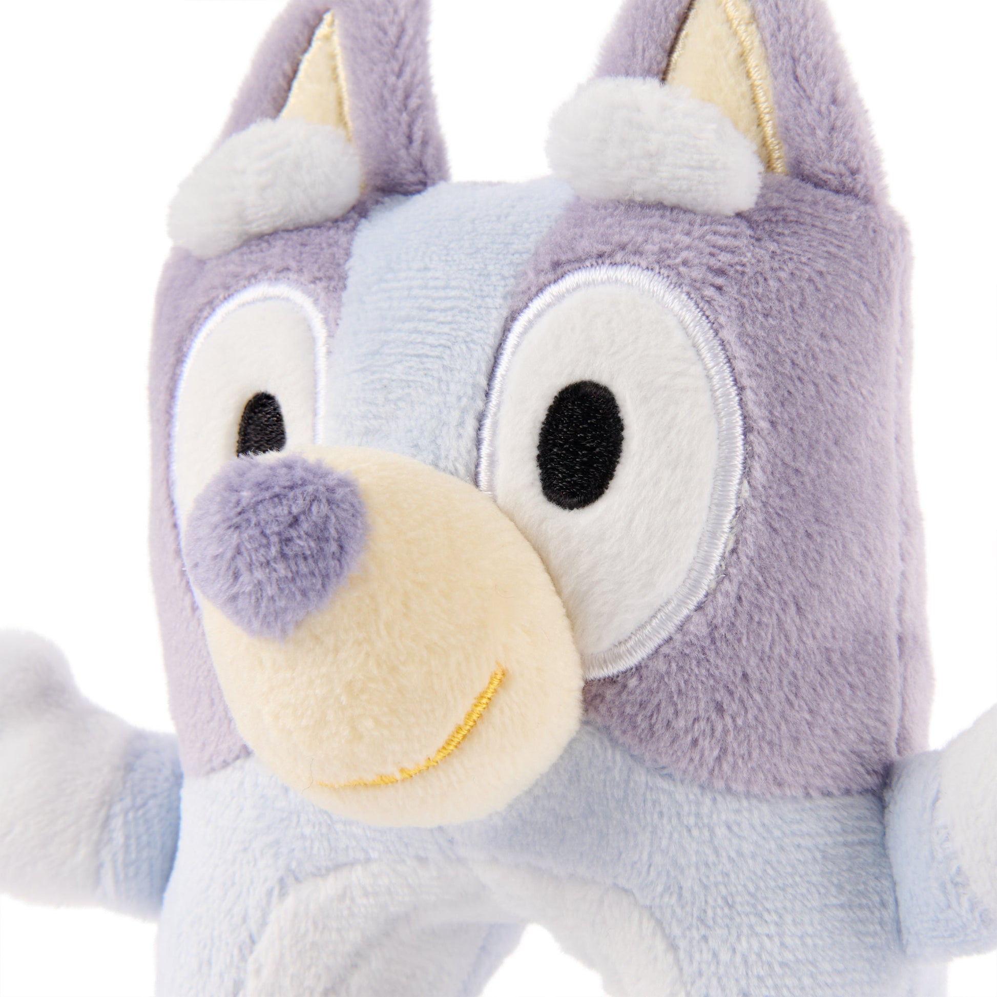 GUND Bluey Plush Ring Rattle - 6”