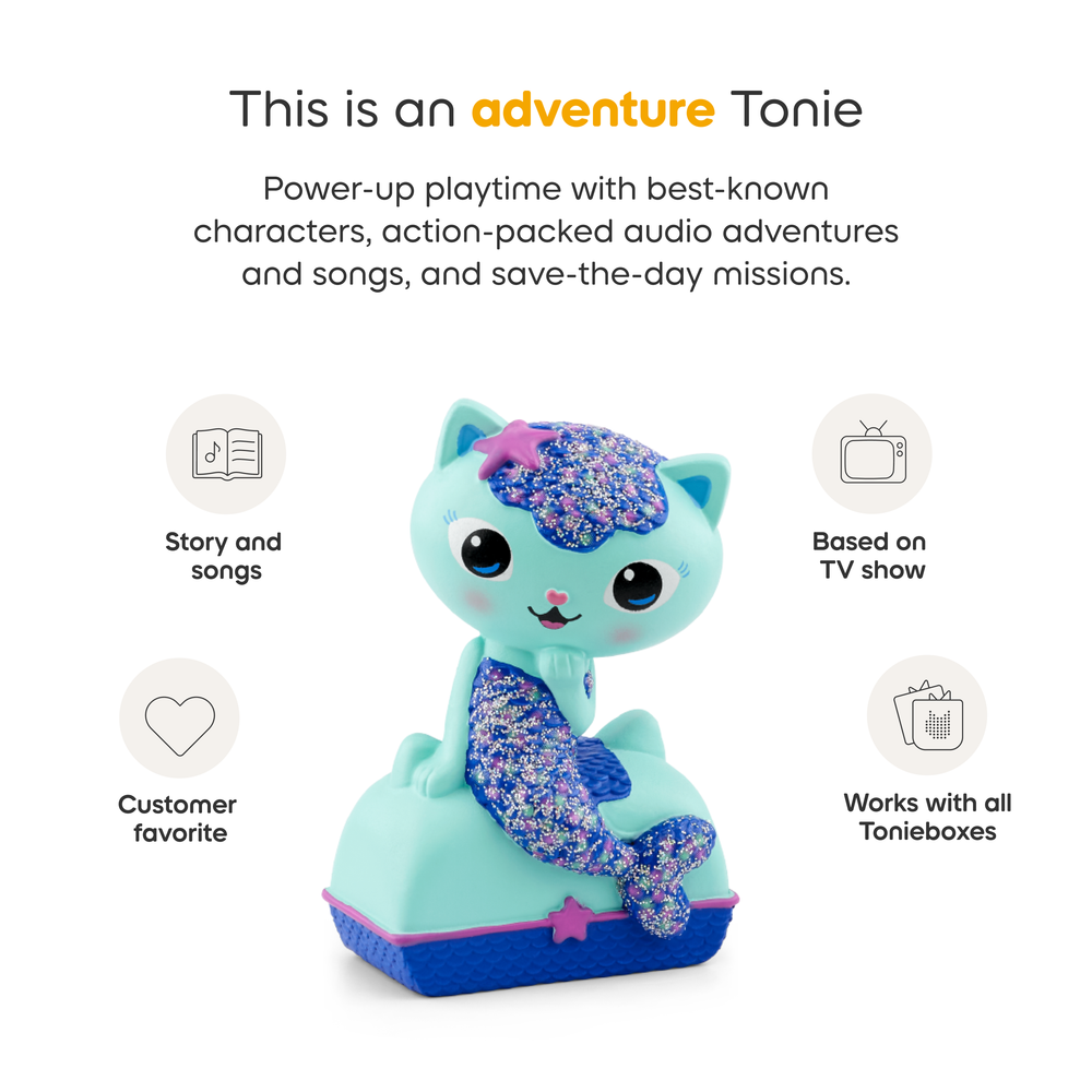 Gabby’s Dollhouse: Mercat Tonie