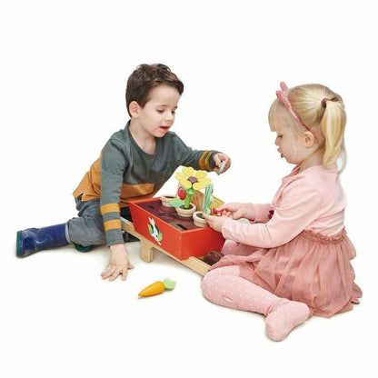 Garden Wheelbarrow Set