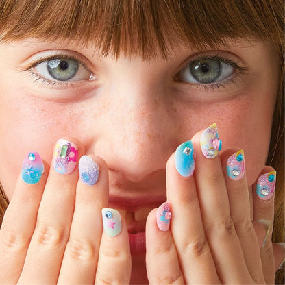 Glitz & Glam Nail Studio Custom Press-On Nail Kit