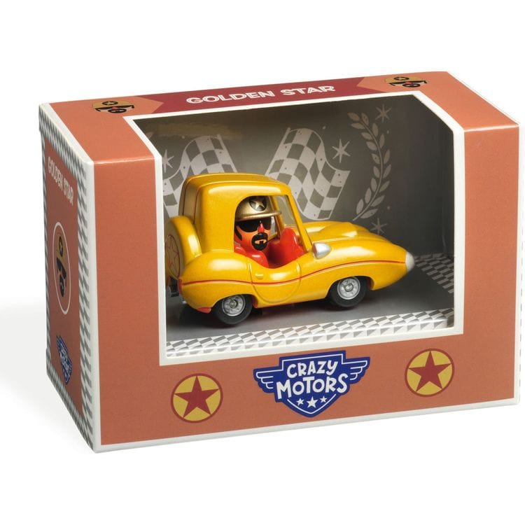 Golden Star Crazy Motors Car Toy