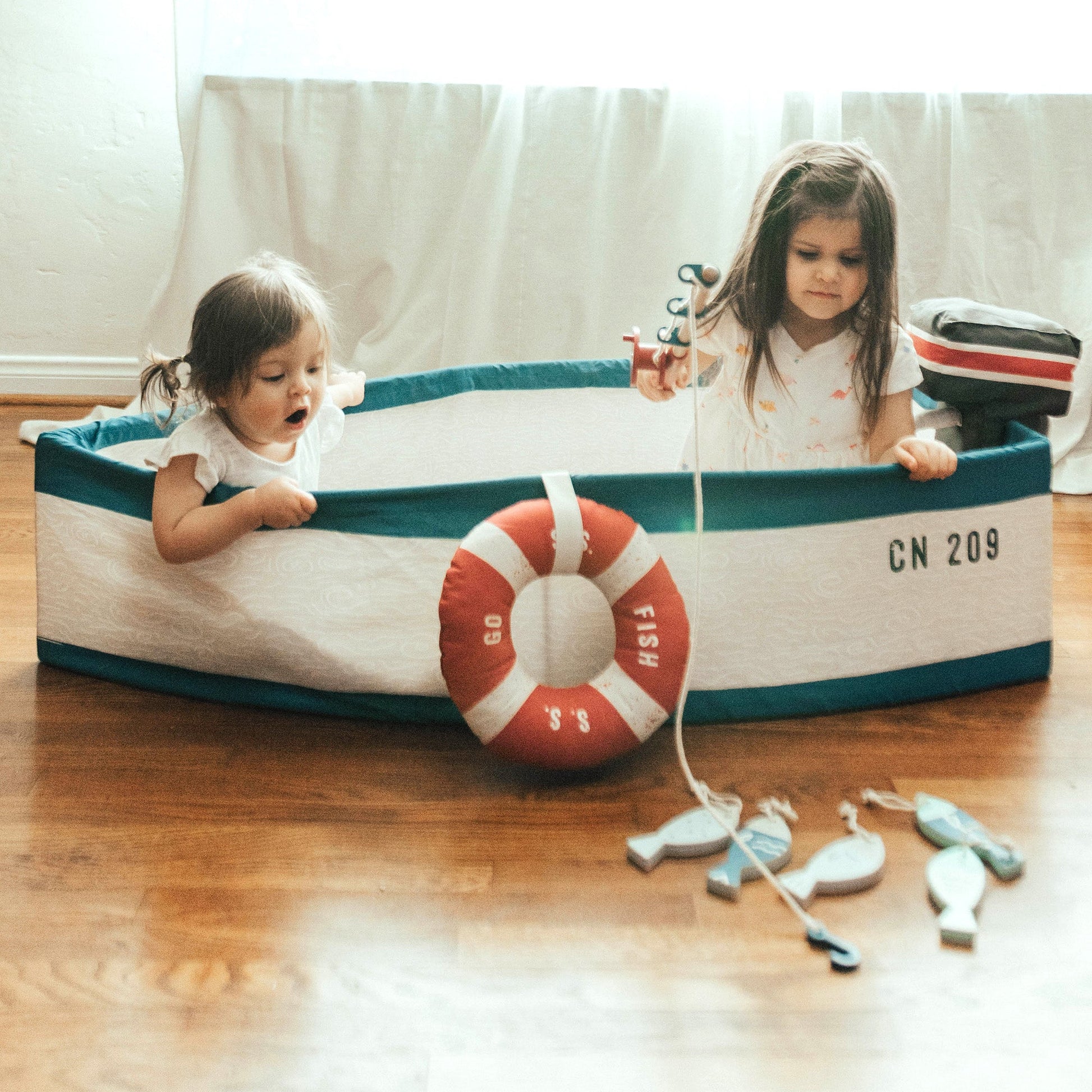 Gone Fishing Activity Boat