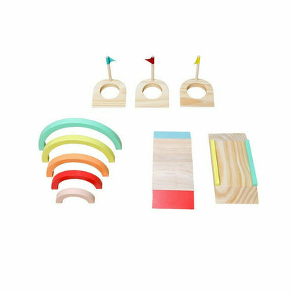 Good Wood Mini Golf Game