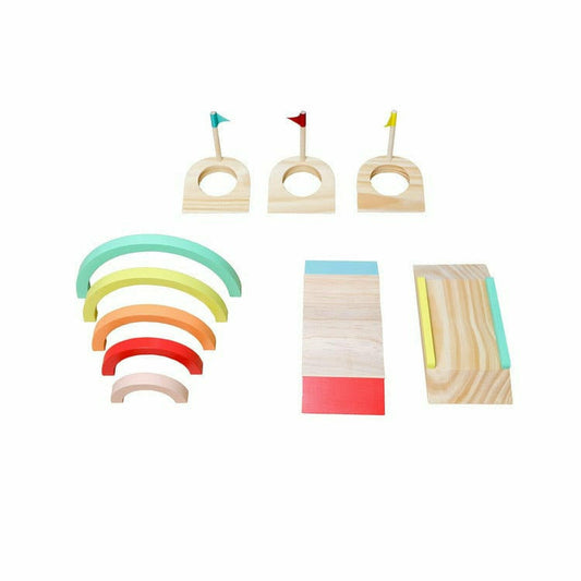 Good Wood Mini Golf Game