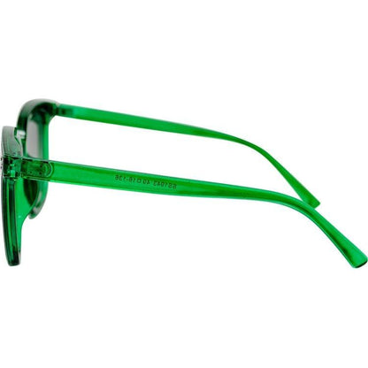 Green Crystal Sunglasses