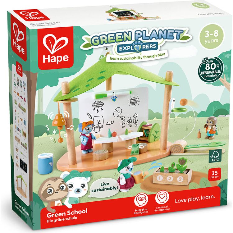 Green School Playset