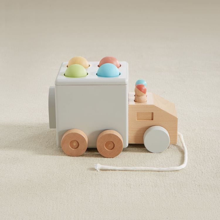 Hammer Time Wood Pull Toy