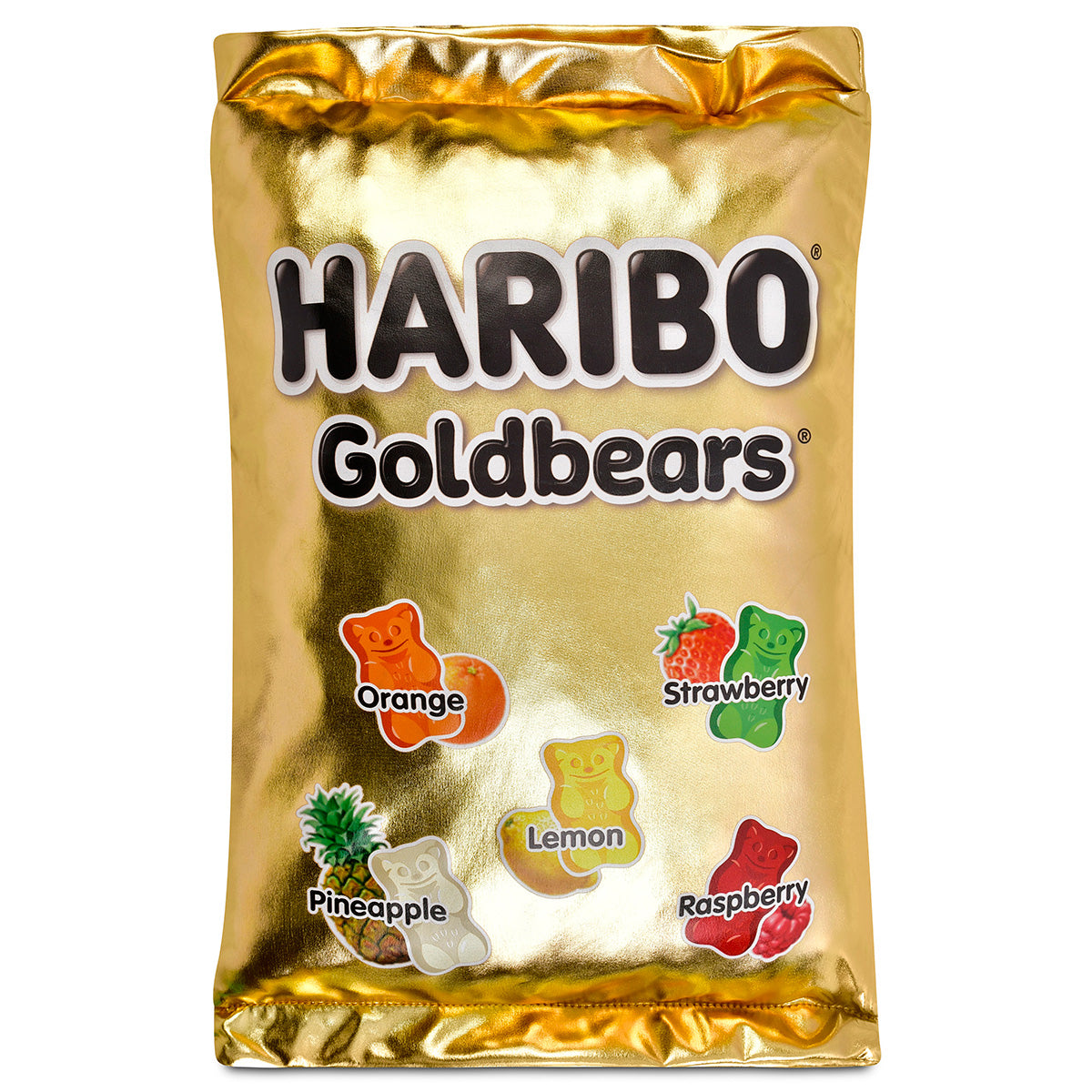 Haribo Gummy Bears Packaging Plush