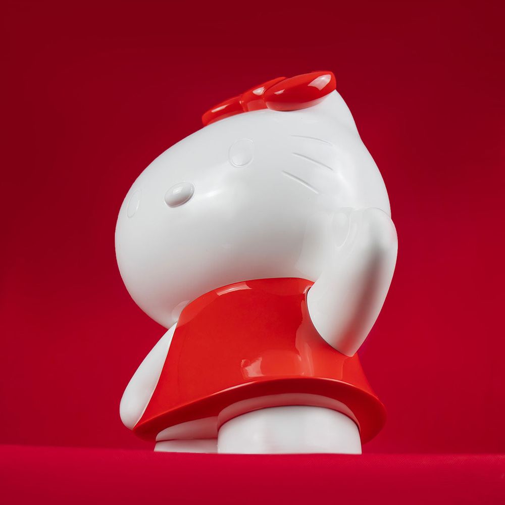 Hello Kitty Figure in Red Robe - 10.6"