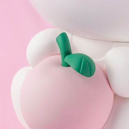 Hello Kitty Figure with Pastel Pink Apple - 10.2"