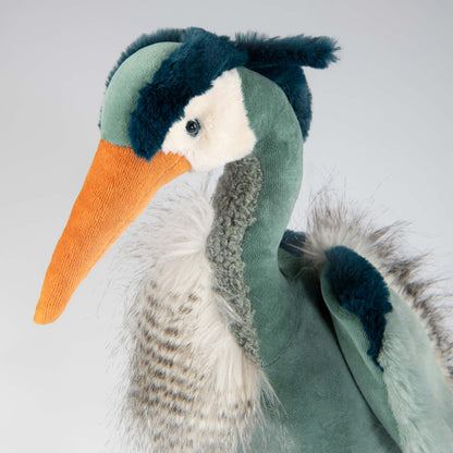 Heron Plush - All Around the World