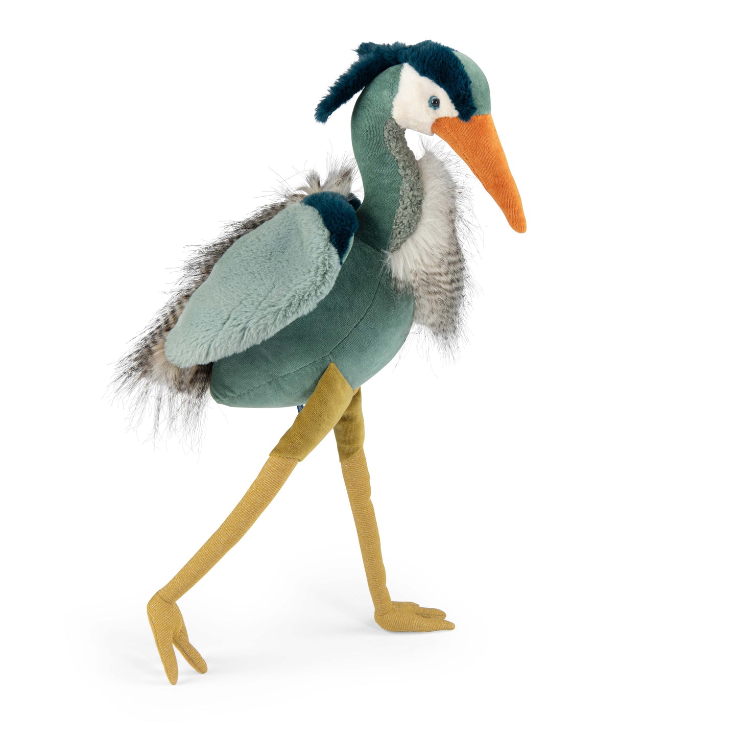 Heron Plush - All Around the World