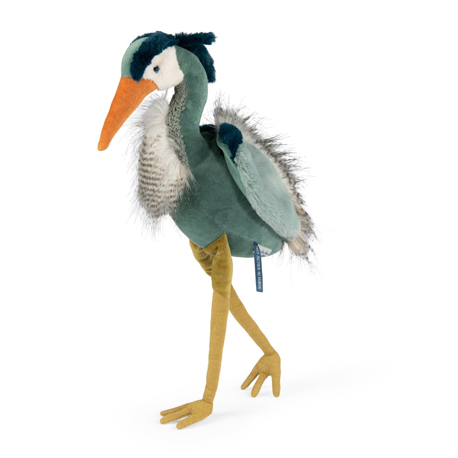 Heron Plush - All Around the World