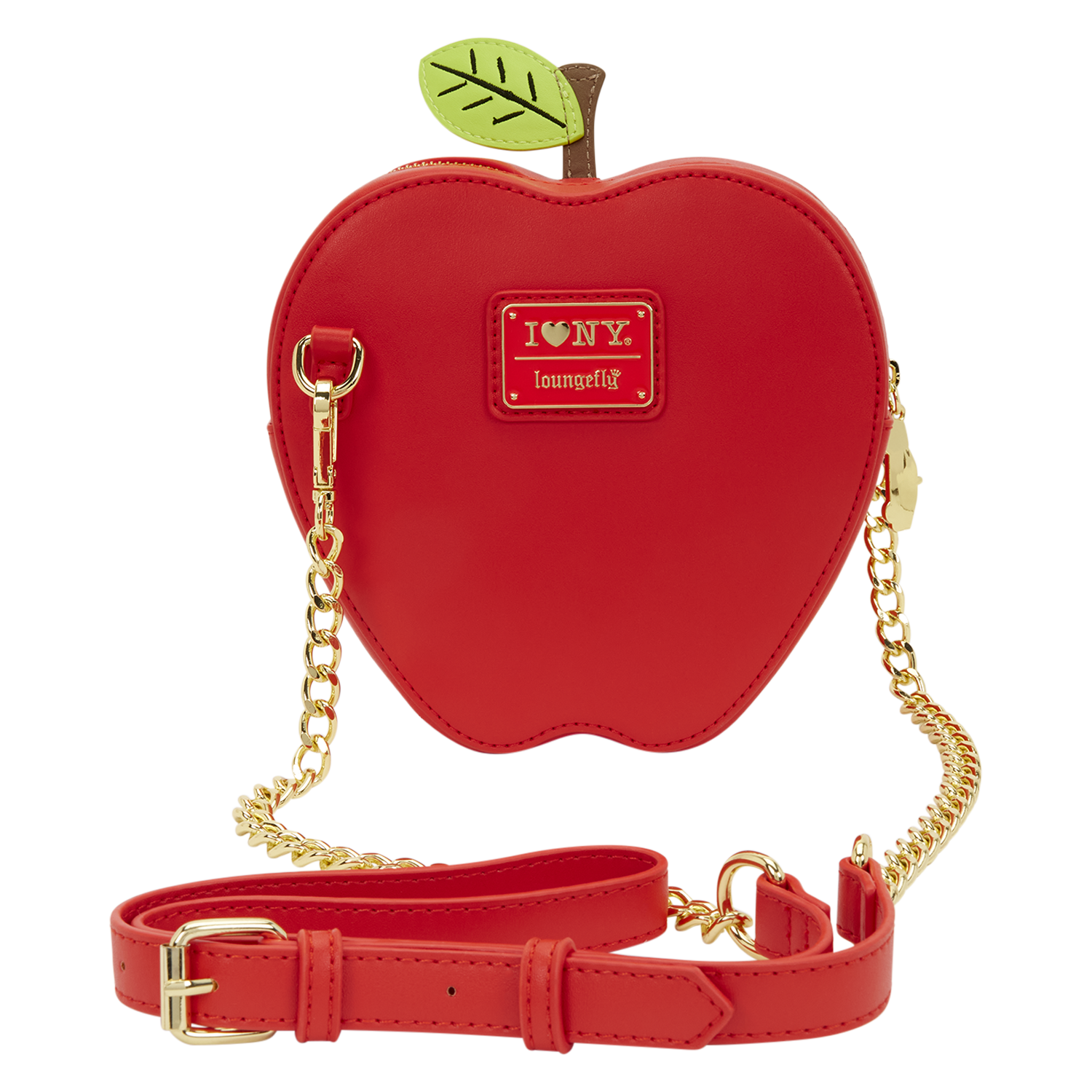 I Heart NY Apple Crossbody Purse