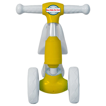 I am Happy Yellow Trike