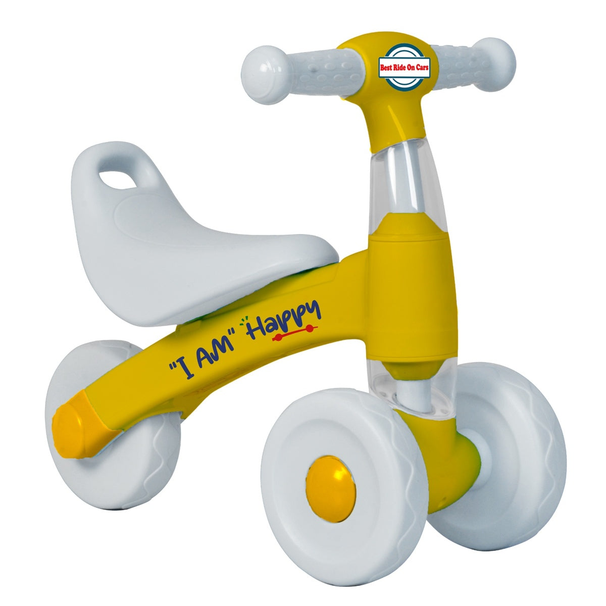 I am Happy Yellow Trike