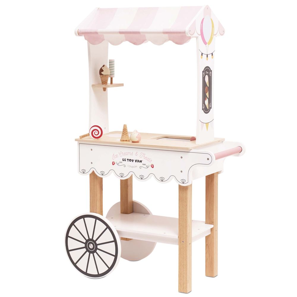 Ice Cream Trolley Market Stall