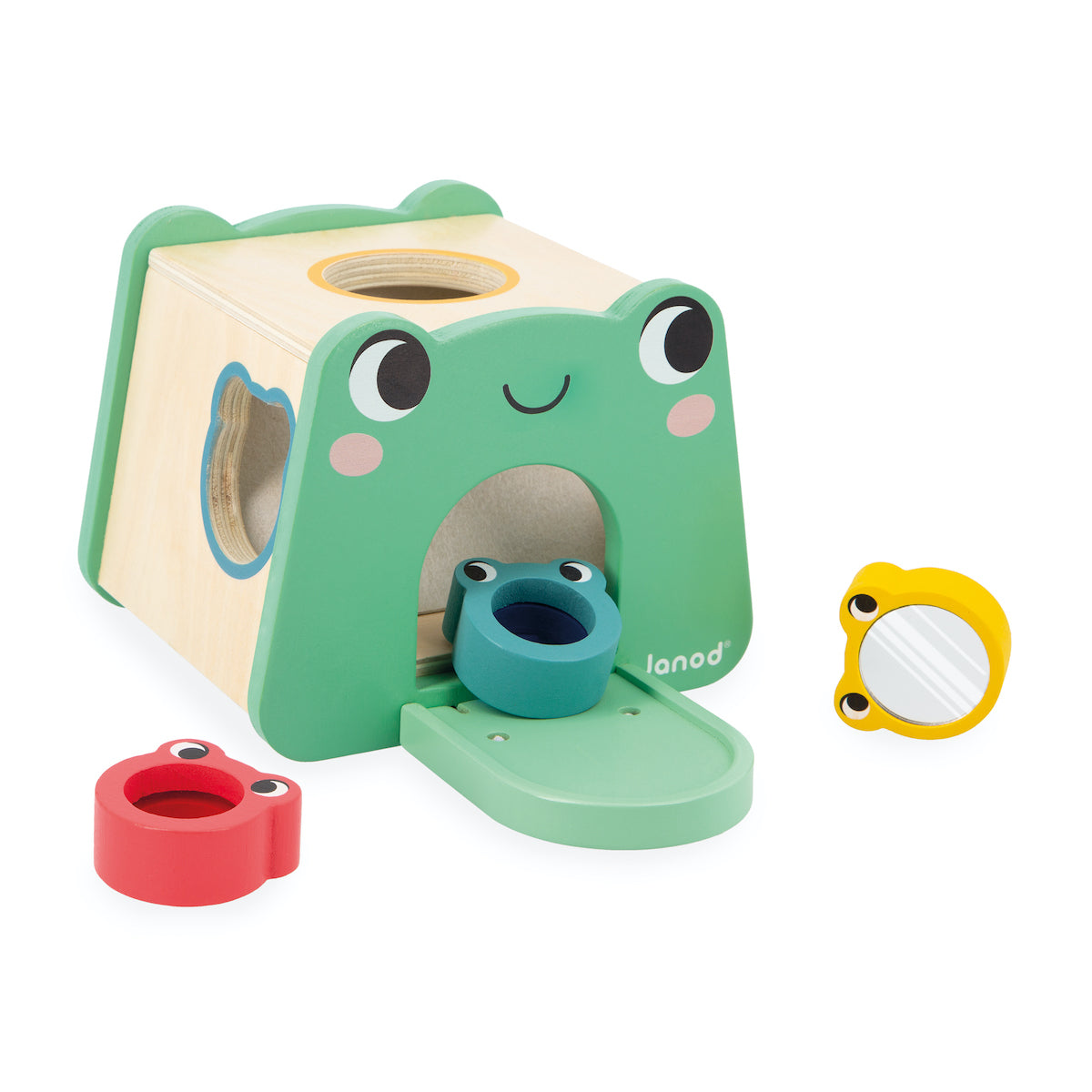 Janod Developmental Activity Box - 12 Months