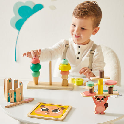 Janod Developmental Activity Box - 36 Months