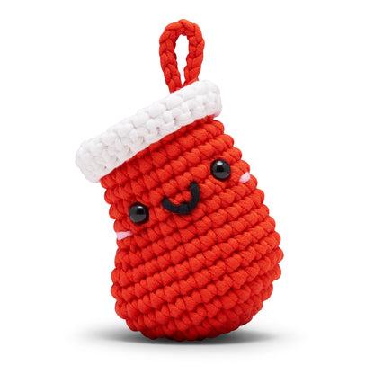 Janus the Stocking Learn to Crochet Kit
