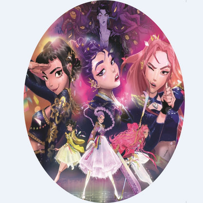 K-Pop Demon Hunters - For The Fans! 500 Piece Puzzle
