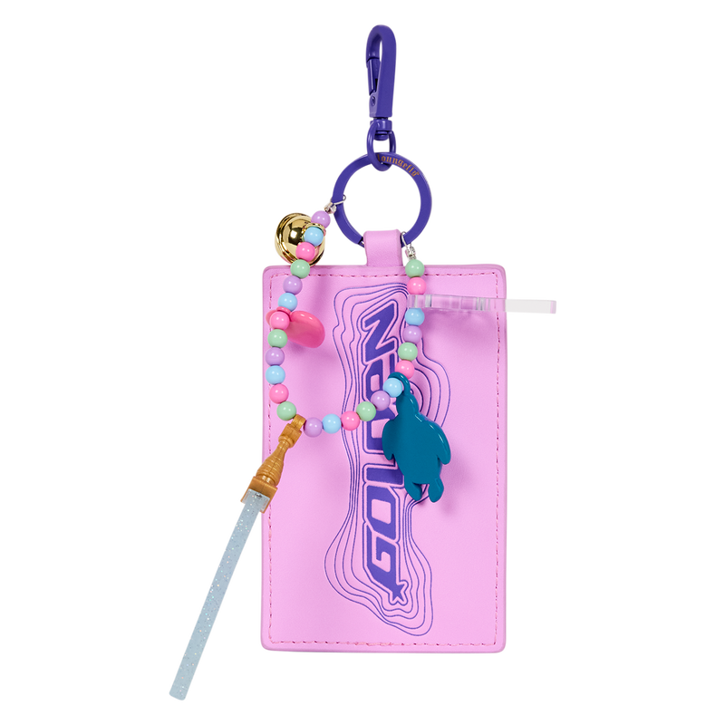KPop Demon Hunters HUNTR/X Mini Backpack with Photo Card Charm