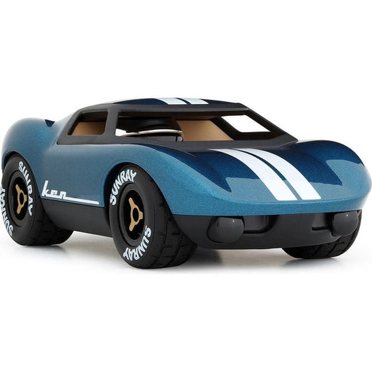 Ken Cash Toy Car - Blue