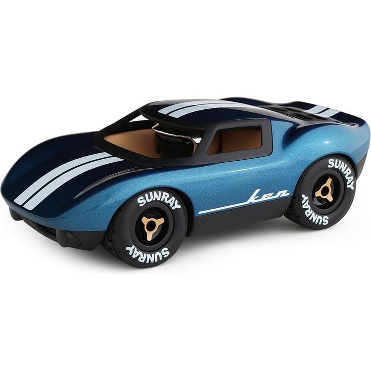 Ken Cash Toy Car - Blue