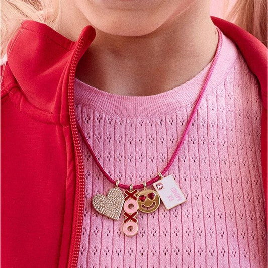 Kids' Valentine's Charm Necklace