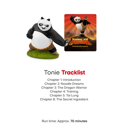 Kung Fu Panda Tonie