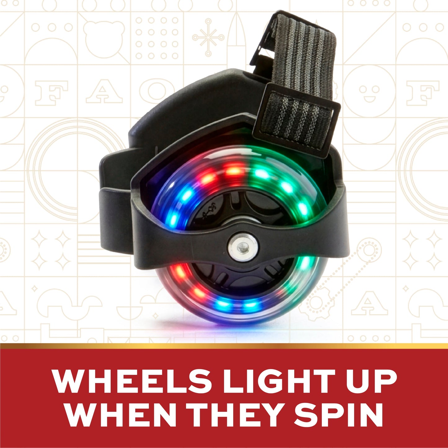 LED Clip-N-Roll Skates