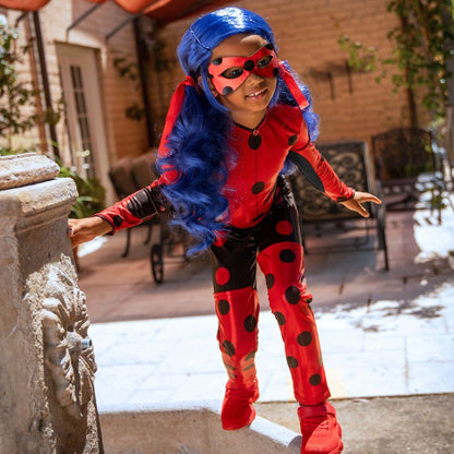 Ladybug 10th Anniversary Child Dress Up - Size 7/8 Years