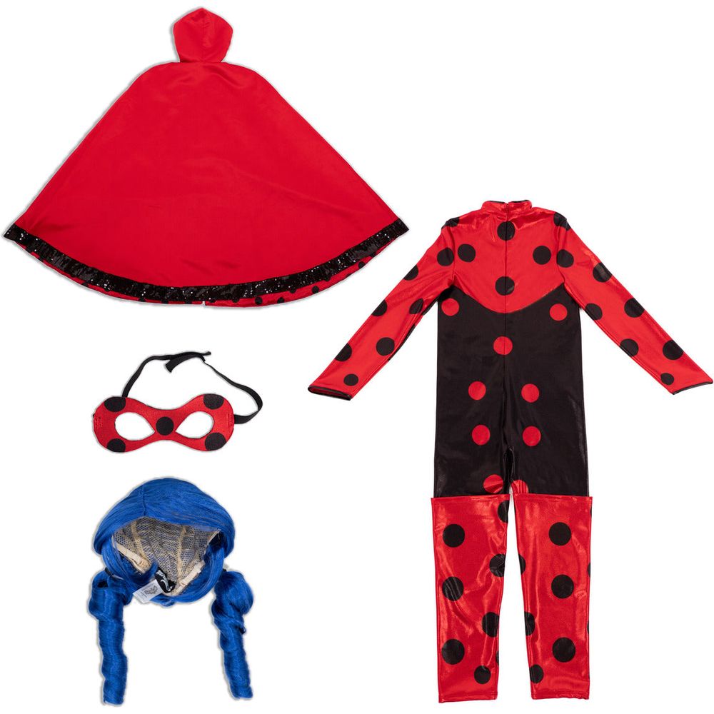 Ladybug 10th Anniversary Child Dress Up - Size 9/10 Years