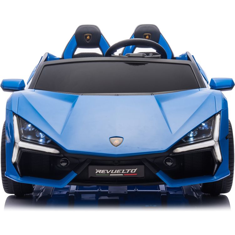 Lamborghini Revuelto 24V 2 -Seater Ride on Car - Blue