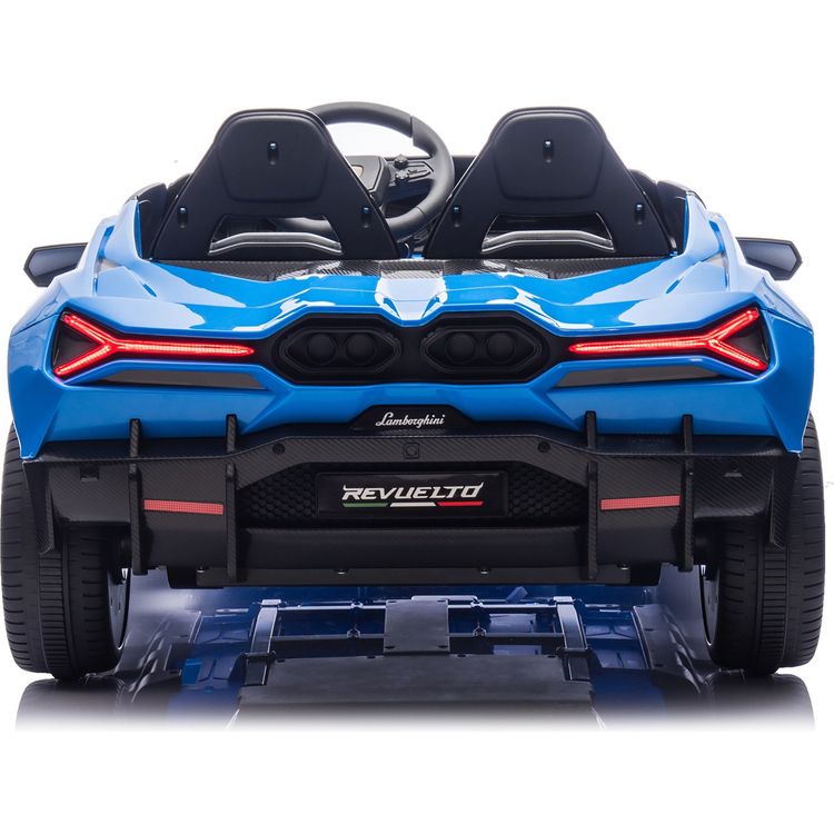 Lamborghini Revuelto 24V 2 -Seater Ride on Car - Blue