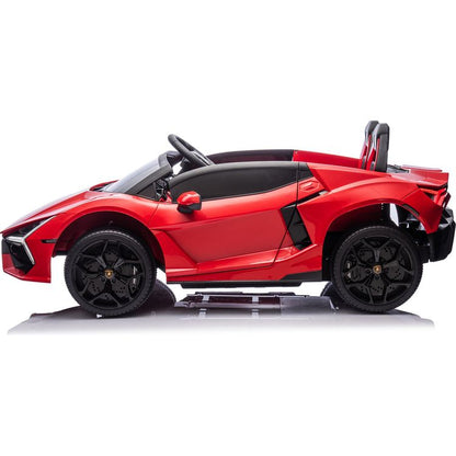 Lamborghini Revuelto 24V 2 -Seater Ride on Car - Red