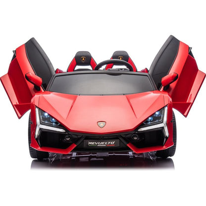 Lamborghini Revuelto 24V 2 -Seater Ride on Car - Red
