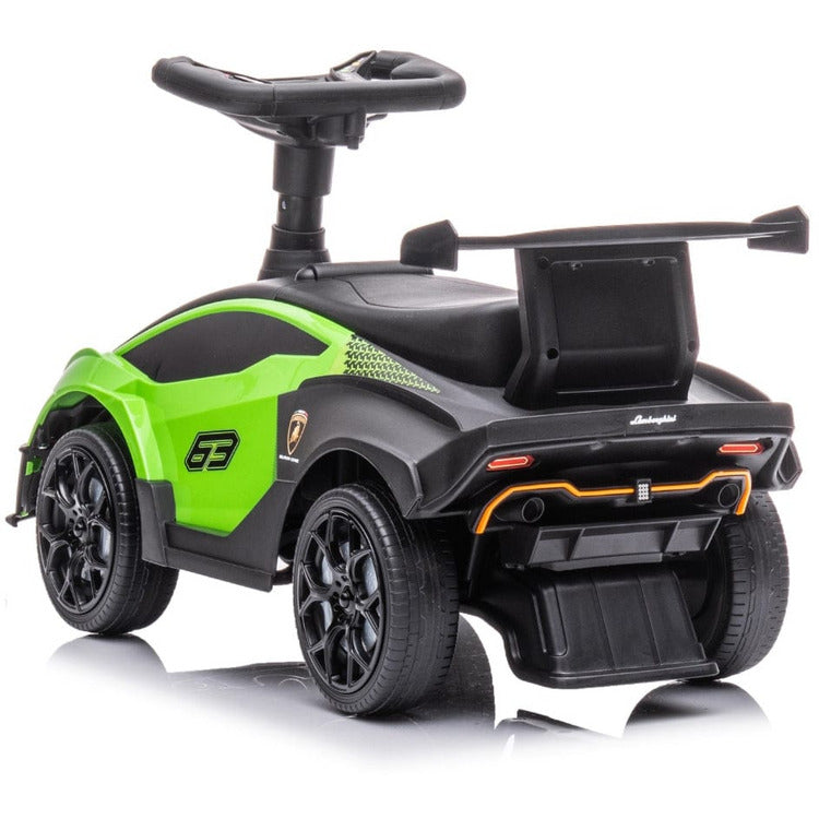 Lamborghini SCV Push Car - Green