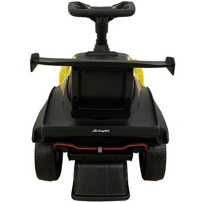 Lamborghini SCV Push Car - Yellow