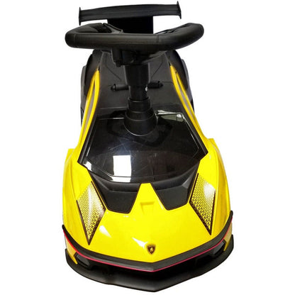 Lamborghini SCV Push Car - Yellow