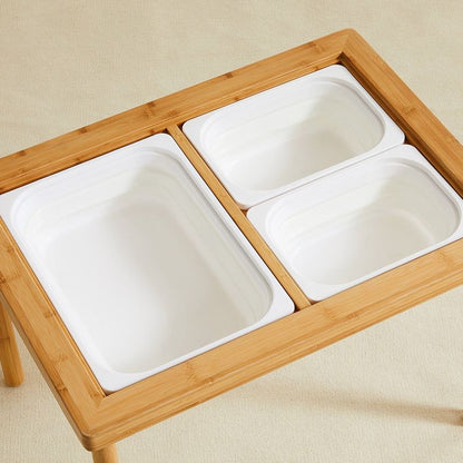 Land, Sand and Water Activity Learning Table